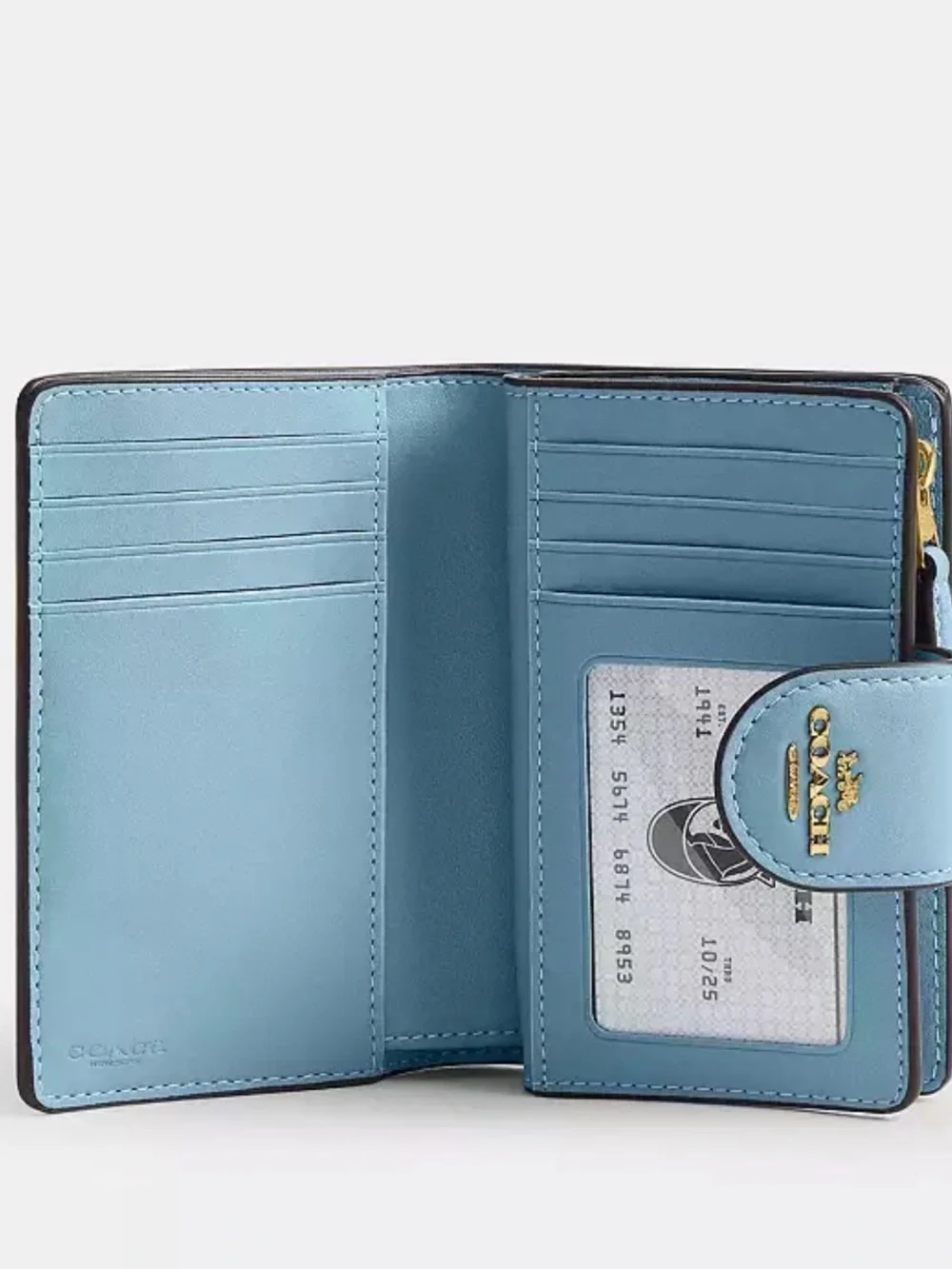 Coach Maggie Small Tote and Matching Wallet